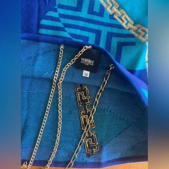 VINTAGE VERSACE JEAN COUTURE TOP